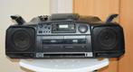 Philips Turbo Bass  Mono/Stereo Tuner, Tape, CD ., Audio, Tv en Foto, Radio's, Ophalen of Verzenden, Gebruikt, Radio, Met cd-speler