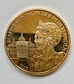 Herdenkingspenning, Postzegels en Munten, Ophalen of Verzenden, Overige materialen