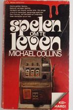 Spelen om te leven - Michael Collins (1973), Boeken, Avontuur en Actie, Gelezen, Verzenden