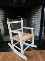 Brocante kinderschommelstoel, Ophalen of Verzenden