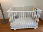 Box Petite Amélie wit, Kinderen en Baby's, Boxen, Ophalen, Gebruikt, In hoogte verstelbaar