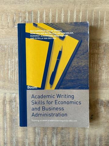 Academic Writing Skills for Economics and Business Administr