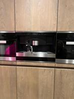 Miele CVA6431 CLST Nespresso inbouw + Miele EGW 6210 CLST, Ophalen, Koffiemachine, Zo goed als nieuw, 4 tot 10 kopjes
