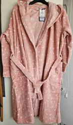 Eskimo NIEUWE oudroze fleece badjas mt XXL 44 /46, Ophalen, Maat 46/48 (XL) of groter, Nieuw, Roze