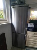 AEG S53400CSS0 Koelvriescombinatie - RVS Look, Witgoed en Apparatuur, Koelkasten en IJskasten, Gebruikt, 200 liter of meer, 60 cm of meer