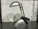 Zilveren bureaulamp retro, Huis en Inrichting, Lampen | Tafellampen, Ophalen of Verzenden, Zo goed als nieuw, Metaal, 50 tot 75 cm