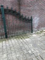 Mooi Sierhekwerk - Sierhek, Ophalen, Gebruikt, IJzer, Sierhekwerk