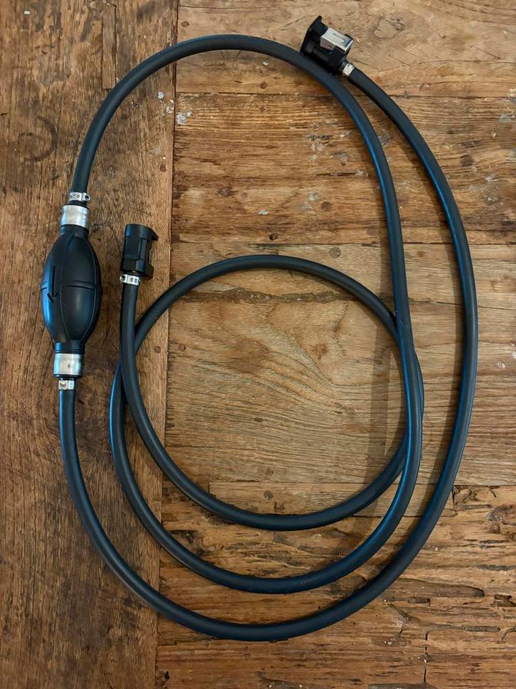 Brandstofslang Yamaha met Pomp, Watersport en Boten, Accessoires en Onderhoud, Nieuw, Motor en Techniek, Ophalen