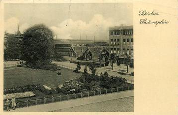 (388-531-029) Schiedam Stationsplein beschikbaar voor biedingen
