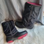 Crocs laarzen - maat 38/39 (6M) - perfecte staat!, Kleding | Dames, Schoenen, Hoge laarzen, Zwart, Ophalen of Verzenden, Zo goed als nieuw