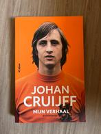 Johan Cruijff boek : Mijn verhaal, Verzamelen, Ophalen of Verzenden, Ajax, Boek of Tijdschrift