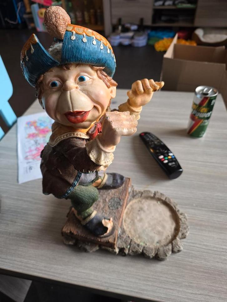 Efteling Beeldje - The Leaf Collection 2001, Verzamelen, Efteling, Gebruikt, Beeldje of Poppetje, Ophalen of Verzenden