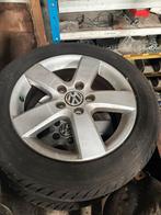 2 sets aluminium velgen golf 5-6 steek 112, Auto-onderdelen, Banden en Velgen, Ophalen, Gebruikt, 16 inch, Banden en Velgen