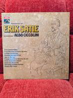 Pianowerken Van Erik Satie Gespeeld Door Aldo Ciccolini, Cd's en Dvd's, Vinyl | Klassiek, Kamermuziek, Ophalen of Verzenden, Zo goed als nieuw