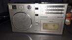 Vintage Minerva AKM 200 Radio Cassettespeler, Ophalen of Verzenden, Gebruikt, Radio, Met cd-speler