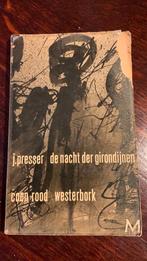 De nacht der girondijnen - J. Presser - Coen Rood Westerbork, Ophalen of Verzenden, Gelezen