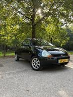 Ford Ka 1.3 I 44KW 2008 Zwart, Auto's, Voorwielaandrijving, 1299 cc, Stof, Ka