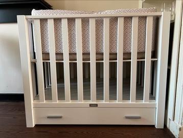 Bopita Baby Box with bumper & mattress  beschikbaar voor biedingen