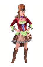 Mooie Steampunk Burlesque jurk voor carnaval!, Kleding | Dames, Nieuw, Carnaval, Maat 42/44 (L), Ophalen of Verzenden