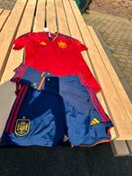 Voetbal tenue Spanje 176, Set, Maat XS of kleiner, Ophalen of Verzenden, Zo goed als nieuw