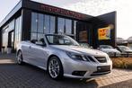 Saab 9-3 Cabrio 2.0 T Vector Spring Edition, Memory, 230pk H, Auto's, Saab, 1998 cc, Gebruikt, Zwart, 4 stoelen