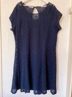 PAPRIKA Donkerblauwe Kanten Jurk Maat XXL, Kleding | Dames, Jurk, Zo goed als nieuw, Paprika, Verzenden