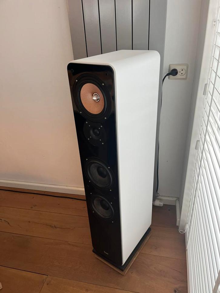 Teufel UL 40 MK2 Speaker - Zo goed als nieuw!, Audio, Tv en Foto, Luidsprekers, Zo goed als nieuw, Front, Rear of Stereo speakers