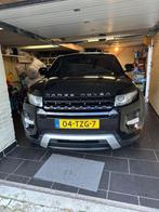 Land Rover Range Rover Evoque SD4 4WD Coupe AUT 2012 Zwart, Auto's, Land Rover, Automaat, 1800 kg, 4 cilinders, 4 stoelen