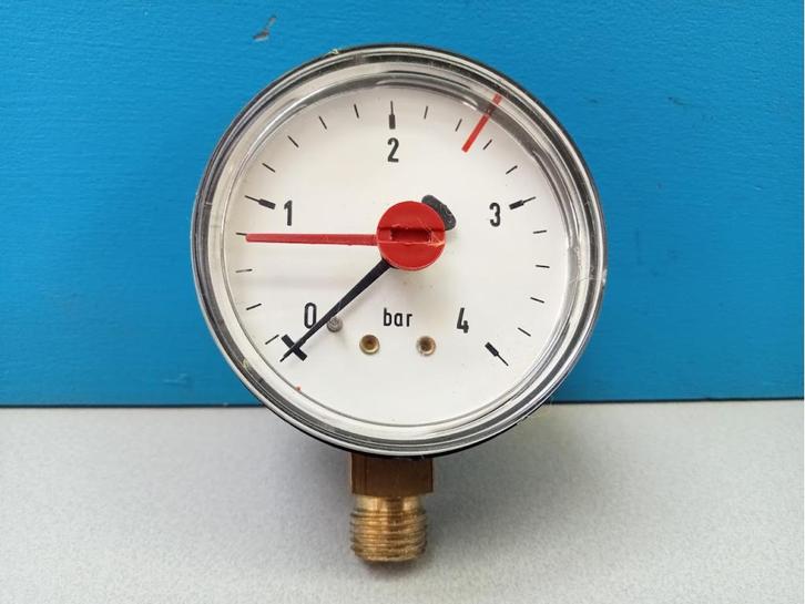 Manometer Vaillant VC VCW art.nr: 10-1008, Doe-het-zelf en Verbouw, Verwarming en Radiatoren, Nieuw, Cv-ketel of Combi-ketel