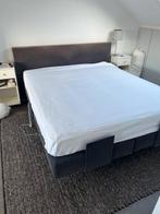 Elektrisch verstelbare Eastborn Suite Box spring, Ophalen, Gebruikt, Bruin, 210 cm