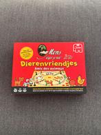 Mens erger je niet. Dierenvriendjes., Een of twee spelers, Verzenden, Zo goed als nieuw, Jumbo
