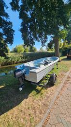 Consoleboot terhi 15pk yamaha ., Watersport en Boten, Ophalen of Verzenden