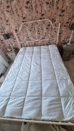 Nieuwe matras Topper  140x200cm, Wit, Overige typen, Ophalen of Verzenden, Nieuw