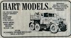 HART MODELS Scammell Recovery  1/48 kit New, Overige merken, 1:32 tot 1:50, Nieuw, Ophalen of Verzenden