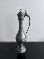 Tinnen kan met deksel, Ophalen