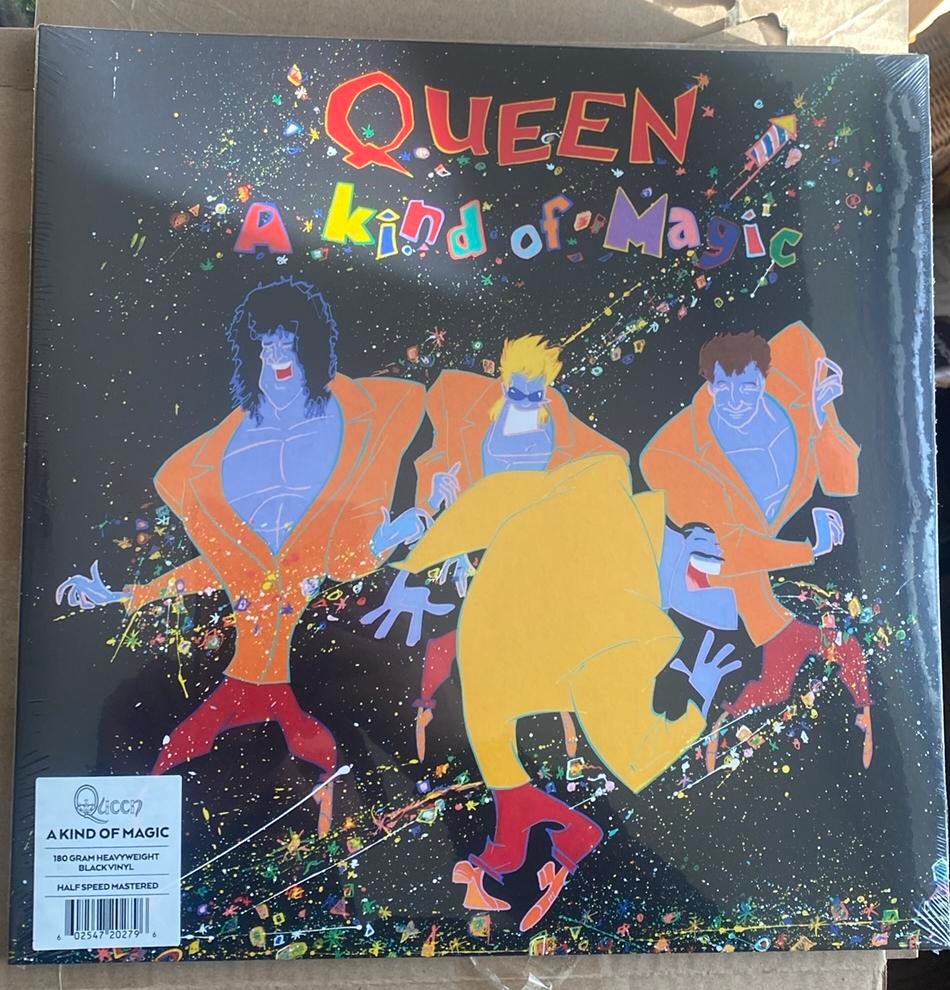 Queen lp a kind of magic , nieuw ongeopend!, Cd's en Dvd's, Vinyl | Rock, Ophalen of Verzenden, Nieuw in verpakking, 12 inch, Poprock