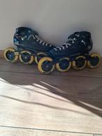 Powerslide DoubleX skeelers maat 43, Ophalen of Verzenden, Zo goed als nieuw, Inline skates 4 wielen, Powerslide