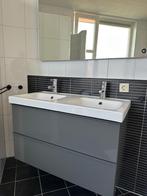 badmeubel ikea - wastafel ikea - badkamermeubel 100cm, Huis en Inrichting, Gebruikt, Minder dan 100 cm, Wastafelkast, 25 tot 50 cm