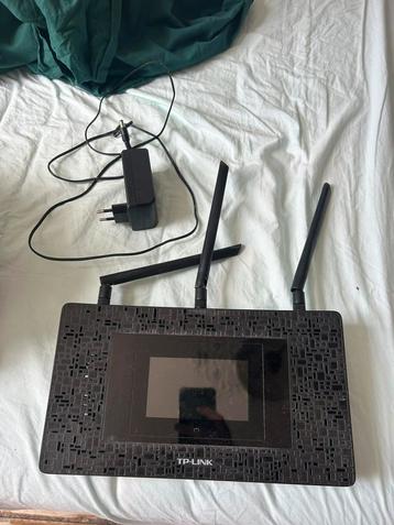 TP link touch P5 wifi router beschikbaar voor biedingen
