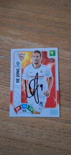 Panini Trading card met handtekening; Luuk de Jong # Sevilla, Verzenden, Nieuw, Buitenlandse clubs, Spelerskaart