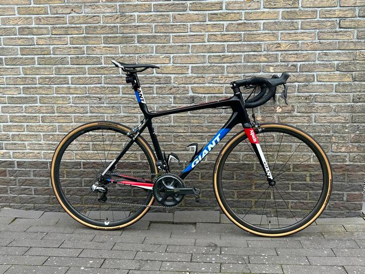Giant TCR Adv SL 0, Fietsen en Brommers, Fietsen | Racefietsen, Gebruikt, Giant, Meer dan 20 versnellingen, Carbon, 57 tot 61 cm