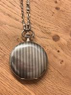 Prachtige antieke zilveren alpine zakhorloge( goed lopend), Sieraden, Tassen en Uiterlijk, Horloges | Antiek, Ophalen of Verzenden