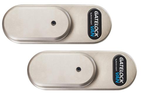 Gatelock - Beveiligingsslot Deadlock (set van twee sloten), Auto diversen, Anti-diefstal, Nieuw, Ophalen of Verzenden