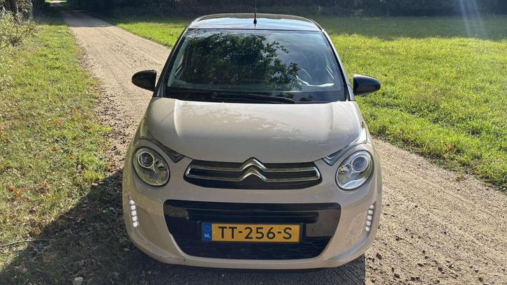 Citroën C1 *UNIEKE KLEUR!* Elle edition 2018 beige, Auto's, Citroën, Particulier, Benzine, Hatchback, Handgeschakeld, Origineel Nederlands