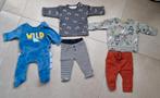 Babykleertjes maat 62, Ophalen of Verzenden, Zo goed als nieuw, Jongetje, Pakje