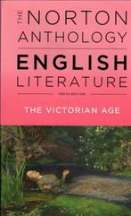 The Norton Anthology - The Victorian Age, Boeken, Literatuur, Gelezen, Amerika, Stephen Greenblatt, Verzenden