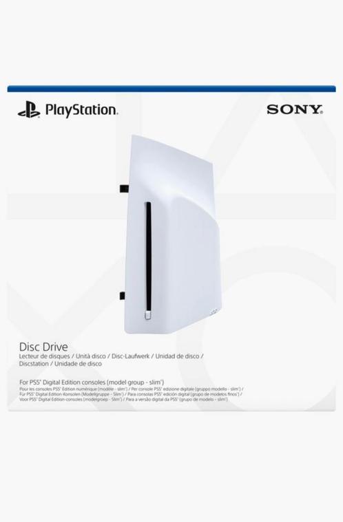 Ps5 disc drive (NIEUW!), Witgoed en Apparatuur, Luchtbehandelingsapparatuur, Nieuw, Luchtreiniger, Ophalen of Verzenden