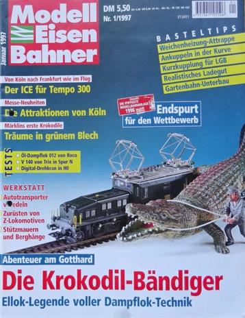 Modell EisenBahner 1997 beschikbaar voor biedingen