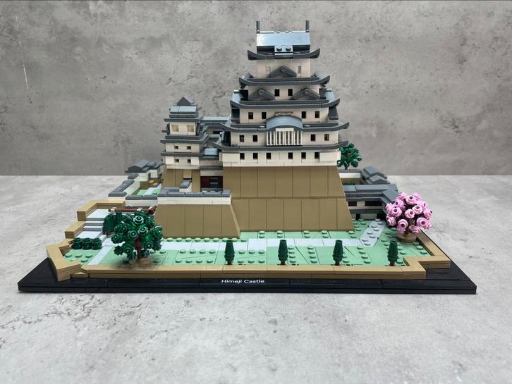 LEGO Architecture – Himeji Castle, Kinderen en Baby's, Speelgoed | Duplo en Lego, Zo goed als nieuw, Ophalen of Verzenden