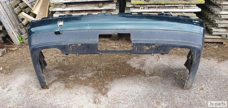 Achterbumper BMW 7-serie E38 oxford grun, Auto-onderdelen, Carrosserie en Plaatwerk, Bumper, BMW, Achter, Gebruikt, Ophalen of Verzenden
